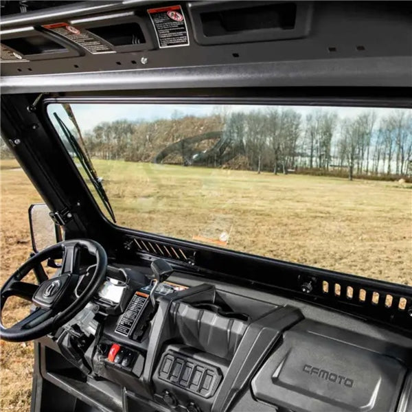 Super ATV Glass Windshield CFMOTO