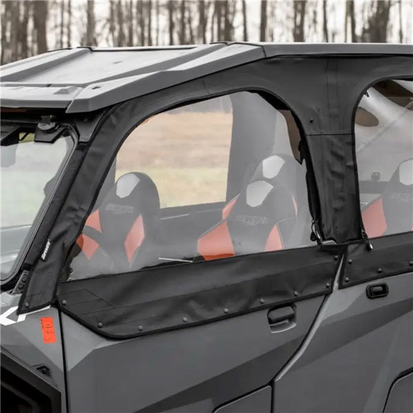 Super ATV Soft Cab Enclosure Upper Doors POLARIS - UTV - Upper door