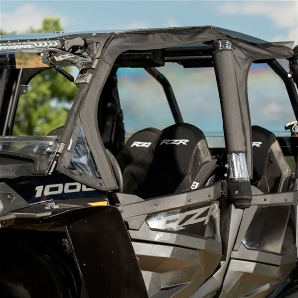 Super ATV Soft Cab Enclosure Upper Doors POLARIS - UTV - Upper door