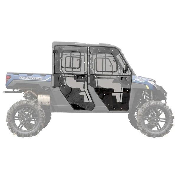 Super ATV Convertible Cab Enclosure Door POLARIS - UTV - Complete door