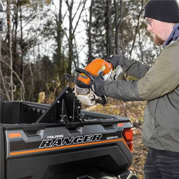 Super ATV Chainsaw Mount