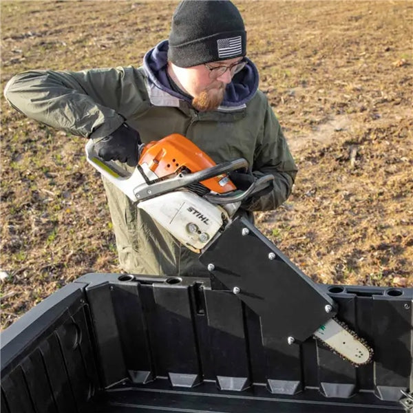 Super ATV Chainsaw Mount