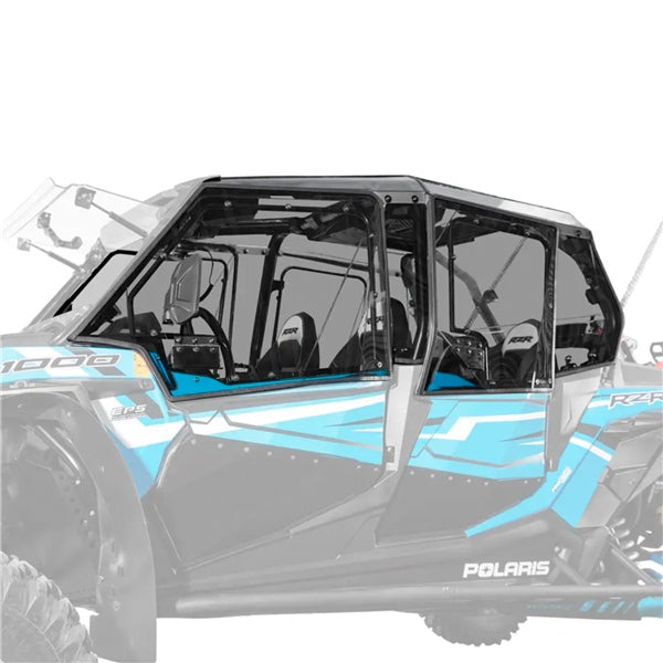 Super ATV Hard Cab Enclosure Upper Doors POLARIS - UTV - Upper door