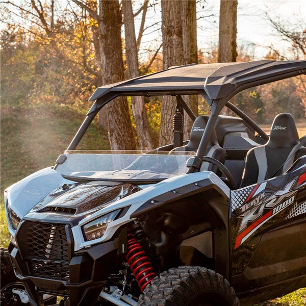 Super ATV Half Windshield KAWASAKI