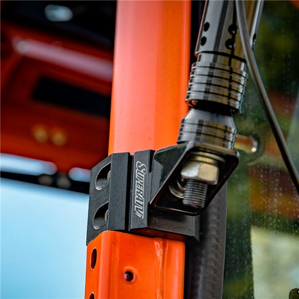 Super ATV Whip Light Mounting Brackets