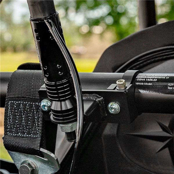 Super ATV Whip Light Mounting Brackets