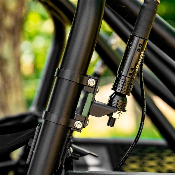 Super ATV Whip Light Mounting Brackets
