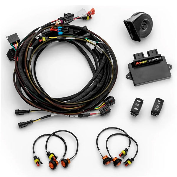 Super ATV Turn signal kit Auto-cancel LED