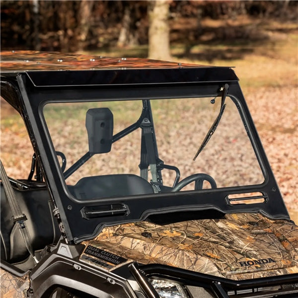 Super ATV Glass Windshield HONDA