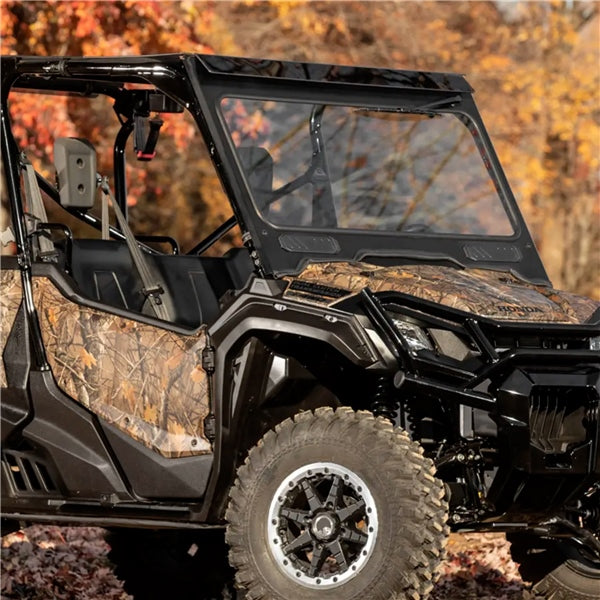 Super ATV Glass Windshield HONDA