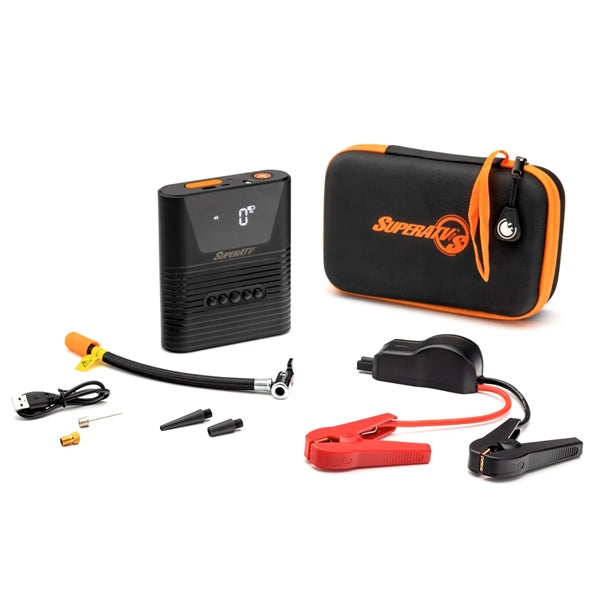 Super ATV Jump Starter with Air Compressor BCC-U-001