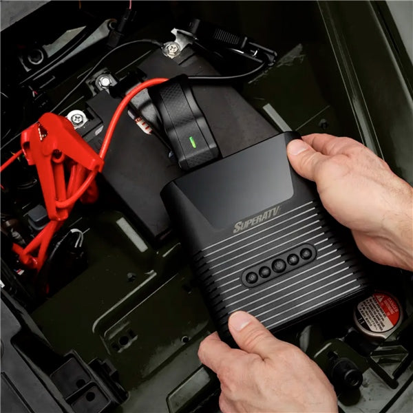 Super ATV Jump Starter with Air Compressor BCC-U-001