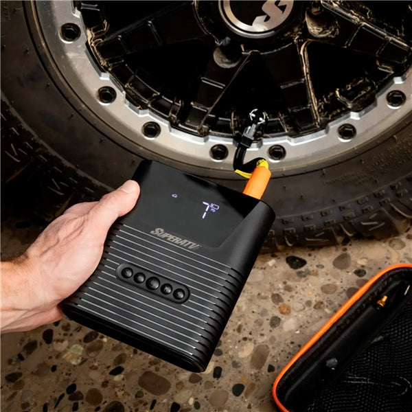 Super ATV Jump Starter with Air Compressor BCC-U-001