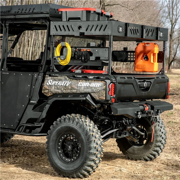 Super ATV Outfitter Bed Rack