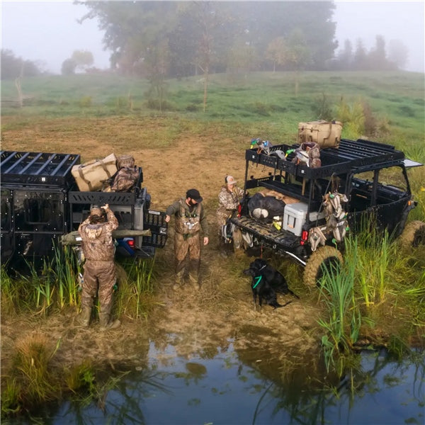 Super ATV Outfitter Bed Rack
