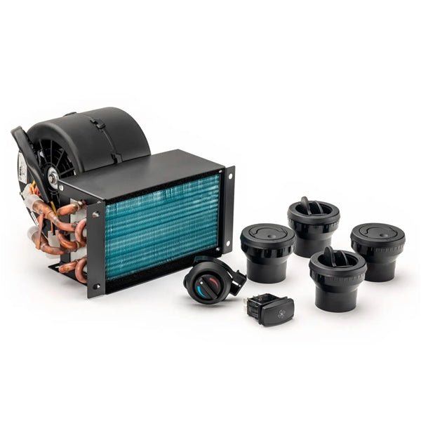 Super ATV In-Dash Cab Heater with Valve & Pump