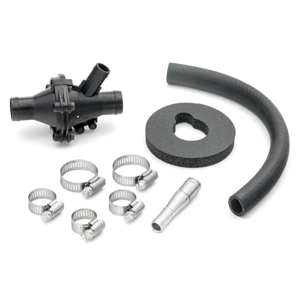 Super ATV In-Dash Cab Heater with Valve & Pump