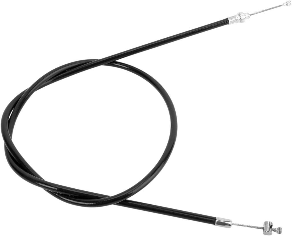 Black Vinyl Clutch Cable