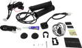 5 Level Thumb Throttle Heated Grips