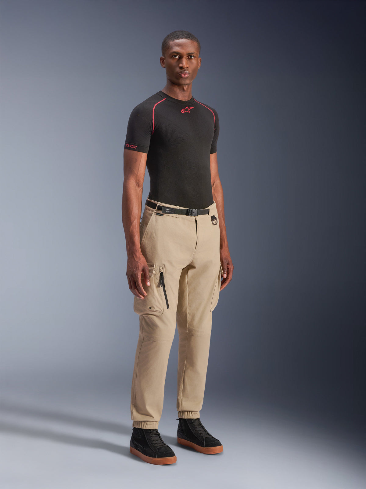 Pant Flex-Ast Cargo Beige