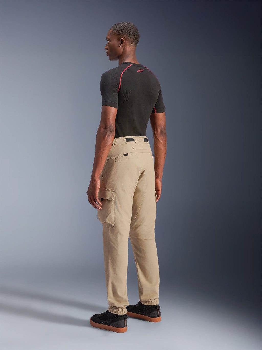Pant Flex-Ast Cargo Beige