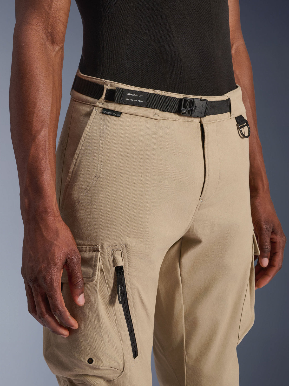 Pant Flex-Ast Cargo Beige