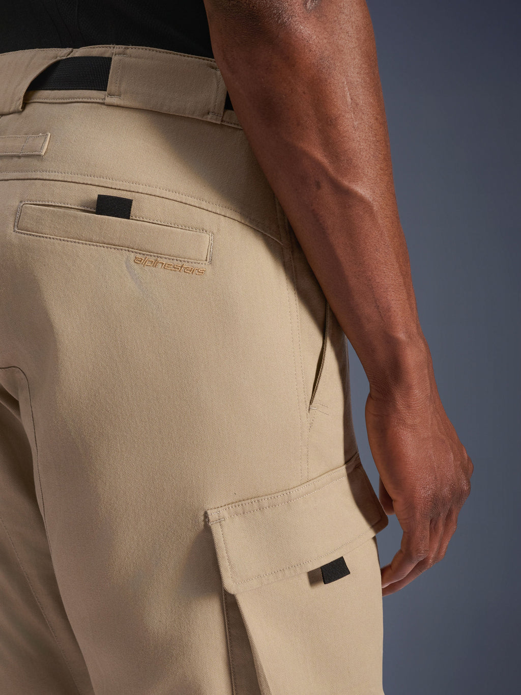 Pant Flex-Ast Cargo Beige