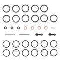 All Balls Brake Caliper Repair Kit KAWASAKI, SUZUKI - Front