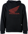 Youth Honda Wing Pullover Hoodie