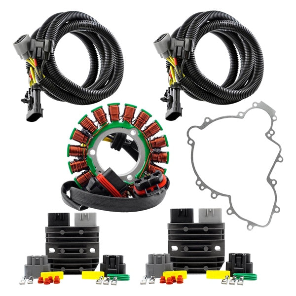 Kimpex HD SPLYT Stator, Voltage Regulator Rectifier & Gasket Kit POLARIS - 345084