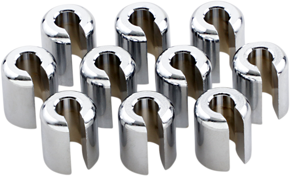 Chrome/Zinc Spoke Wheel Weights