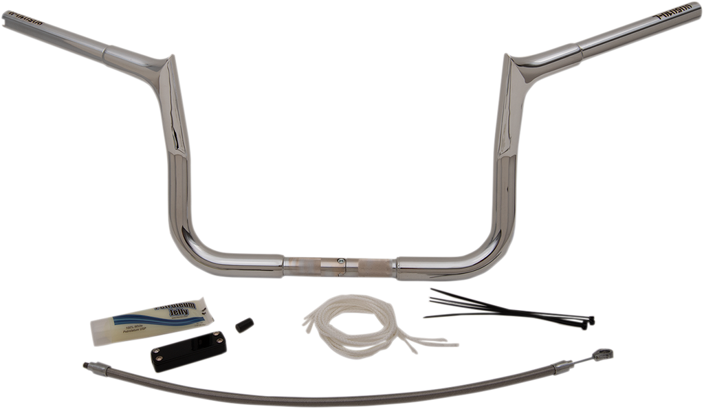 1-1/4" EZ Install Pointed Top Handlebar Kit
