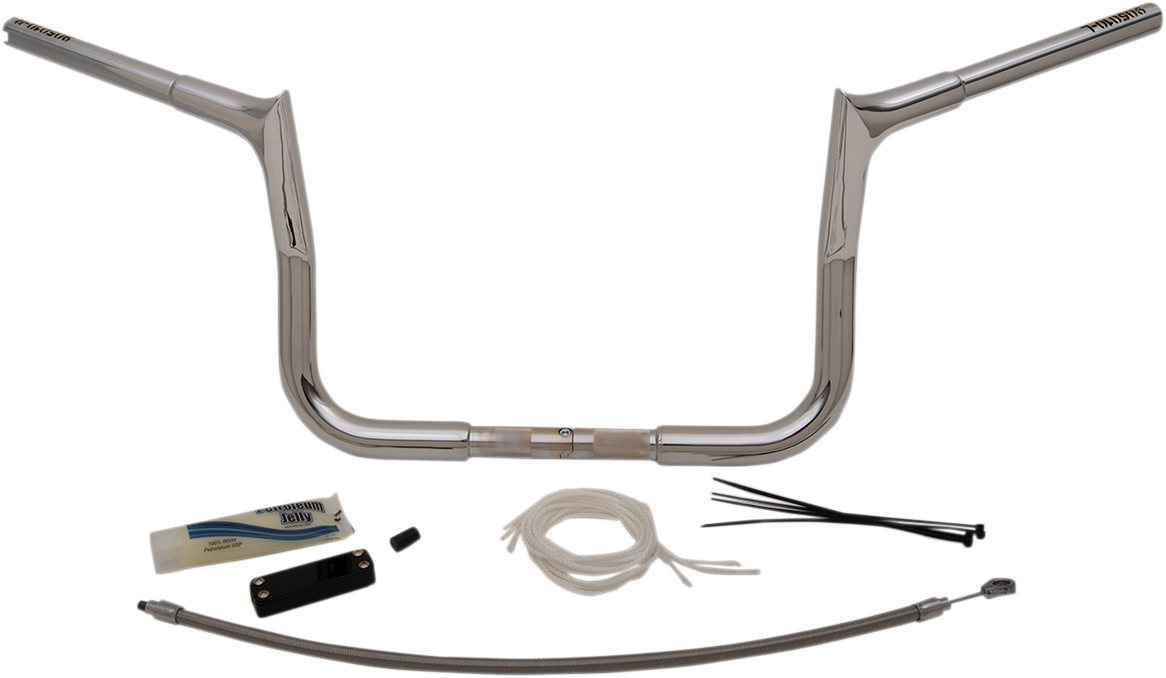 1-1/4" EZ Install Pointed Top Handlebar Kit