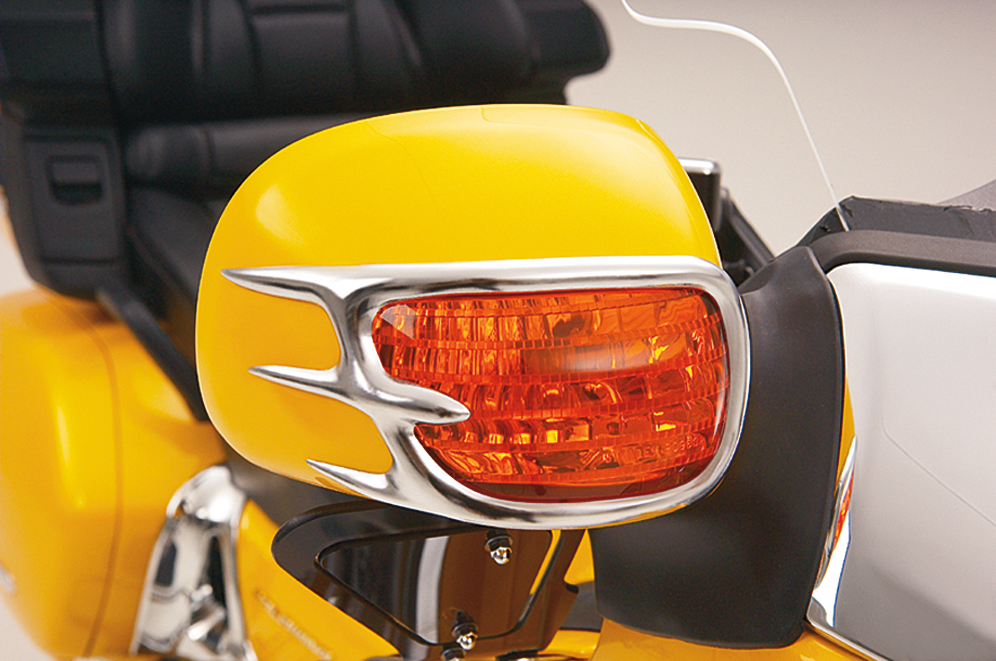 Mirror Back Accent Grilles