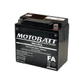 Motobatt Classic Black Battery