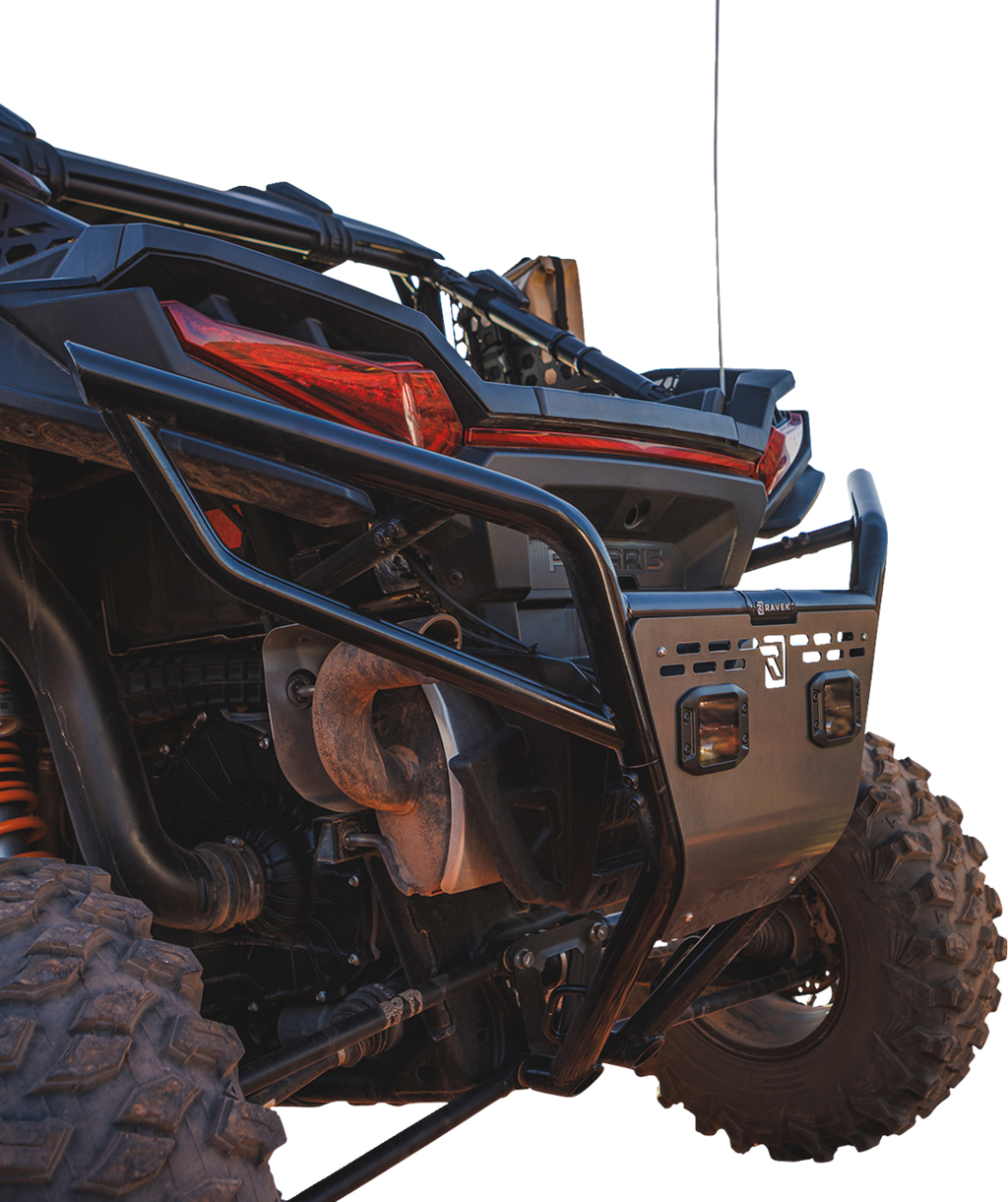 Rear Bumper with LED Lighting