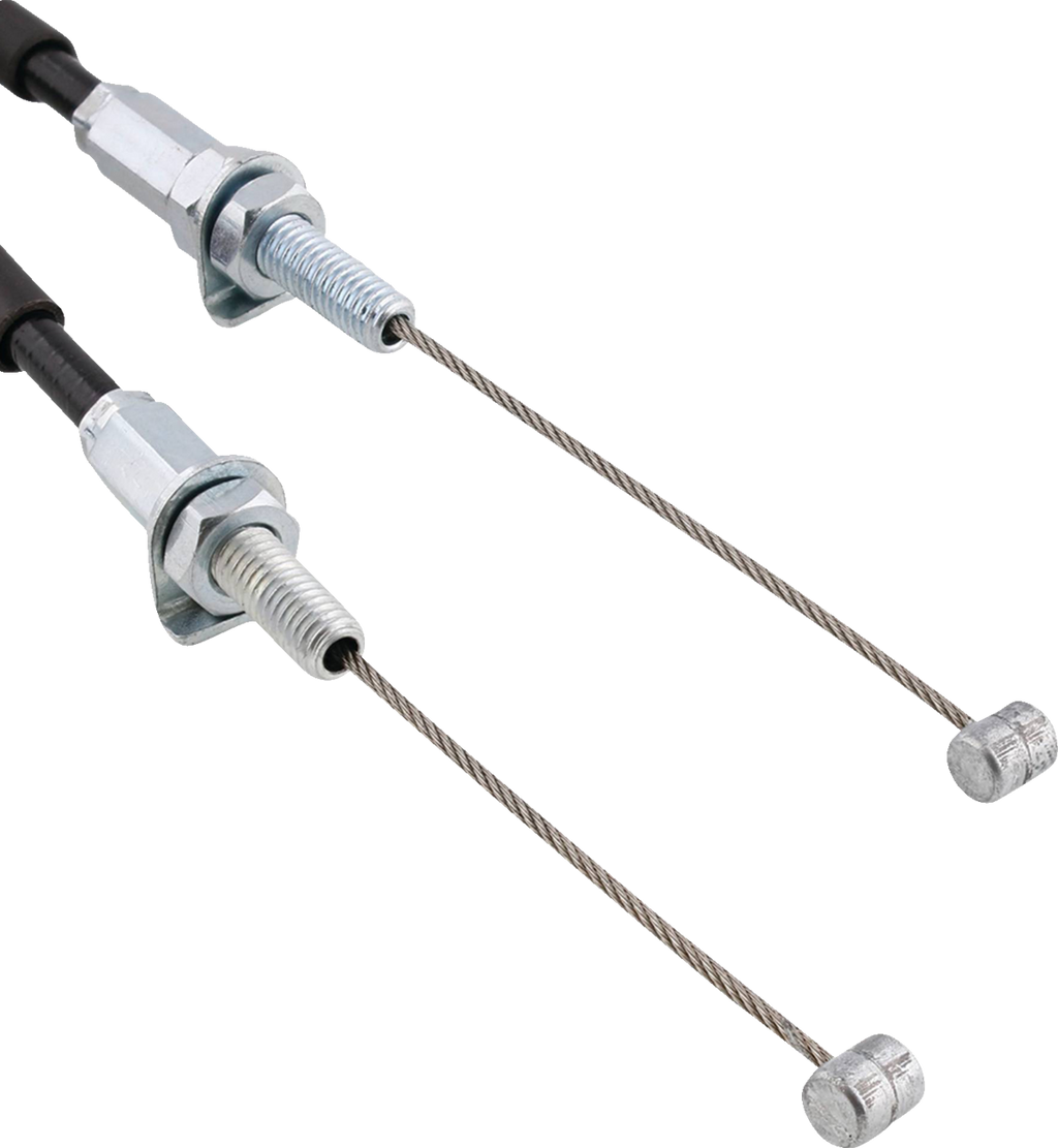 Black Vinyl Throttle Cable