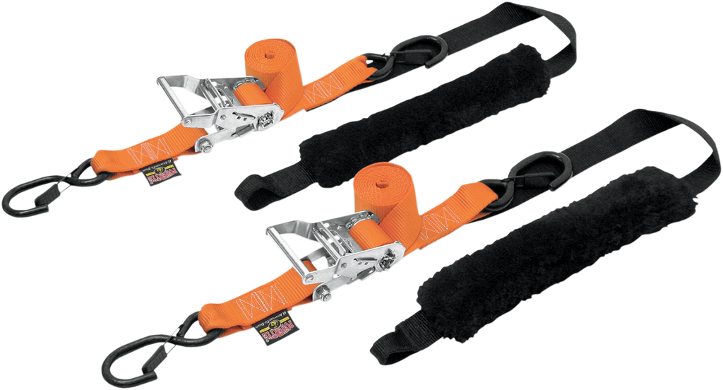1-1/2" Ratchet Soft-Tye Tie-Downs