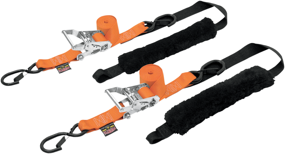 1-1/2" Ratchet Soft-Tye Tie-Downs