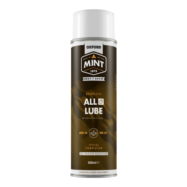 OxfordMint Wet All-Weather Mint Endurance Lube