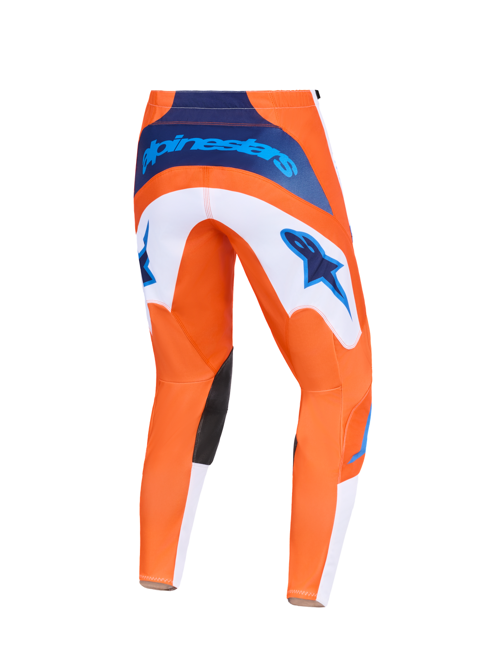 Pant Fluid Grid Oran/Blue