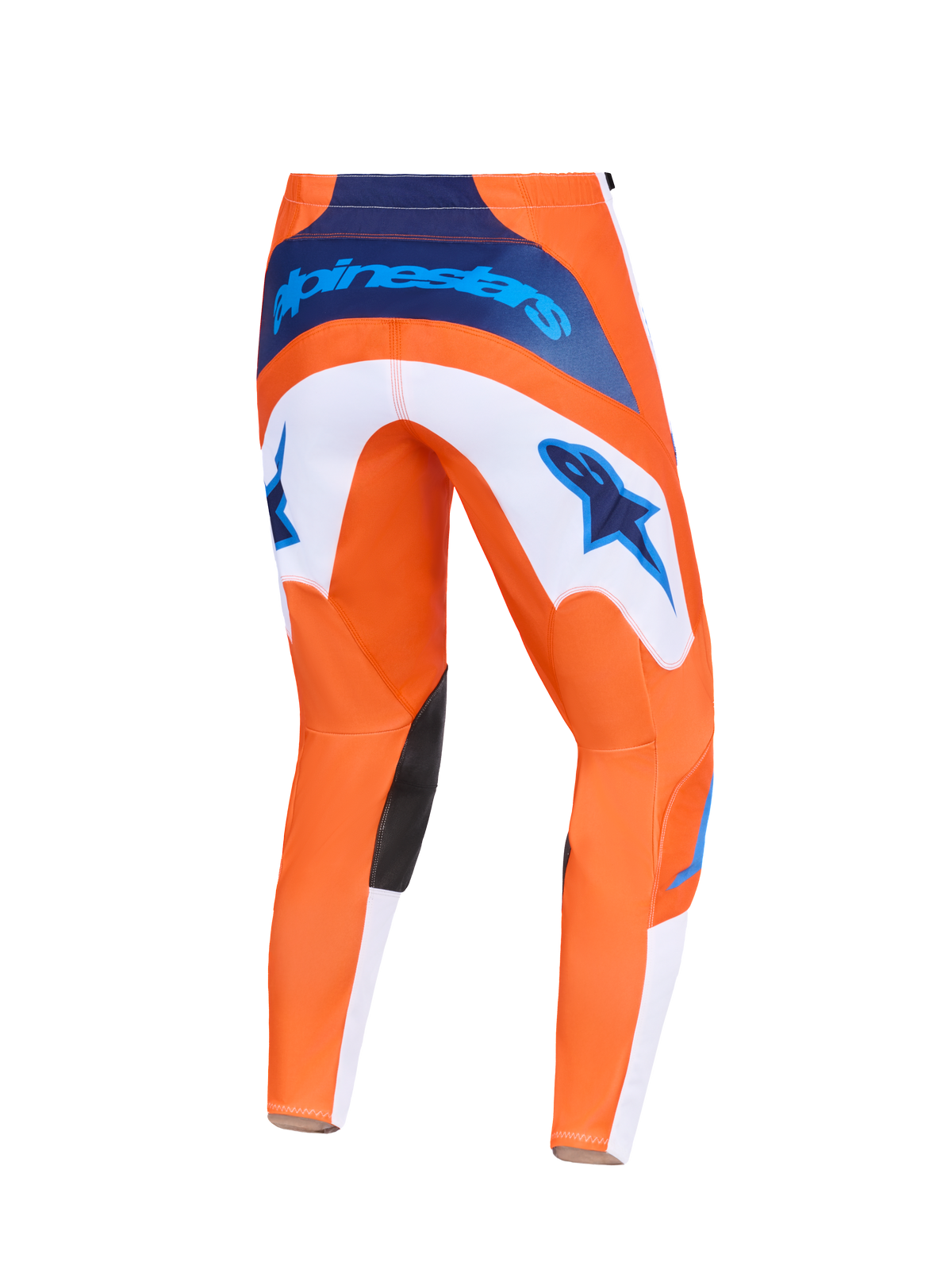 Pant Fluid Grid Oran/Blue