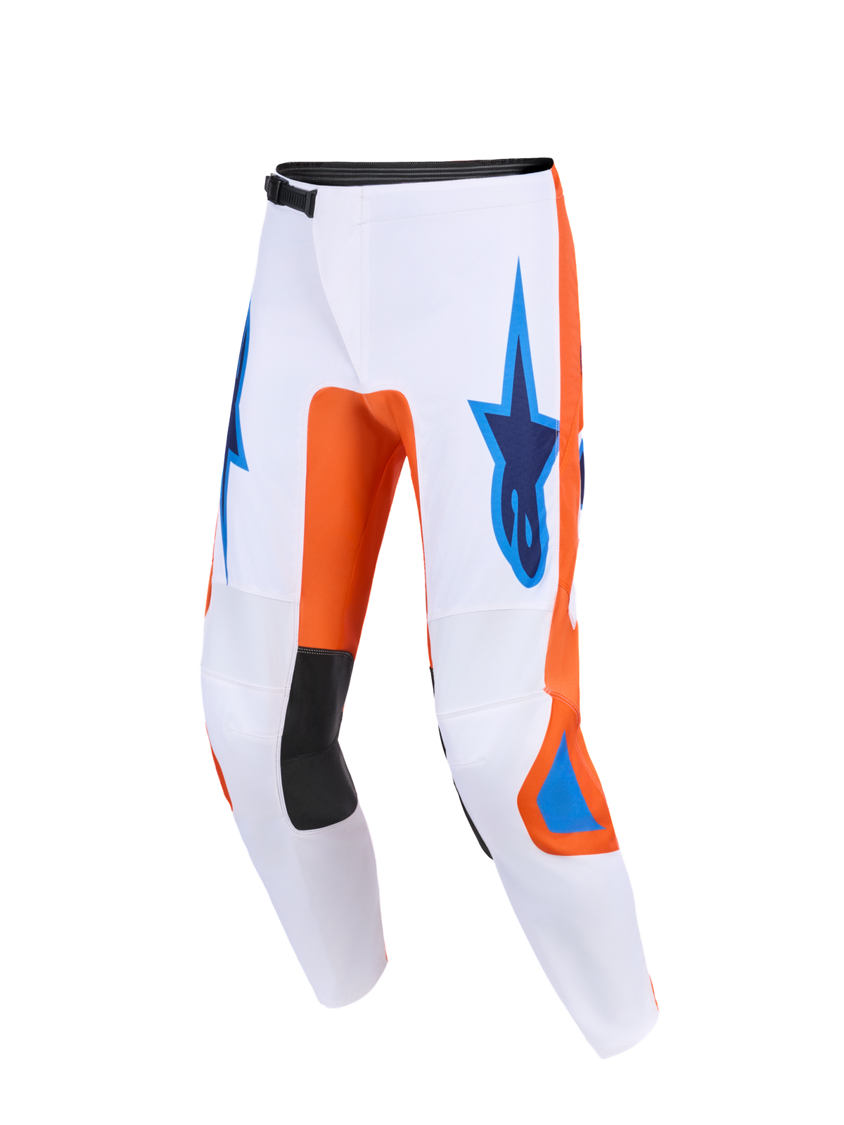 Pant Fluid Grid Oran/Blue
