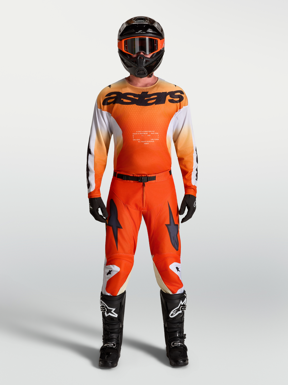 Jersey Racer Amber