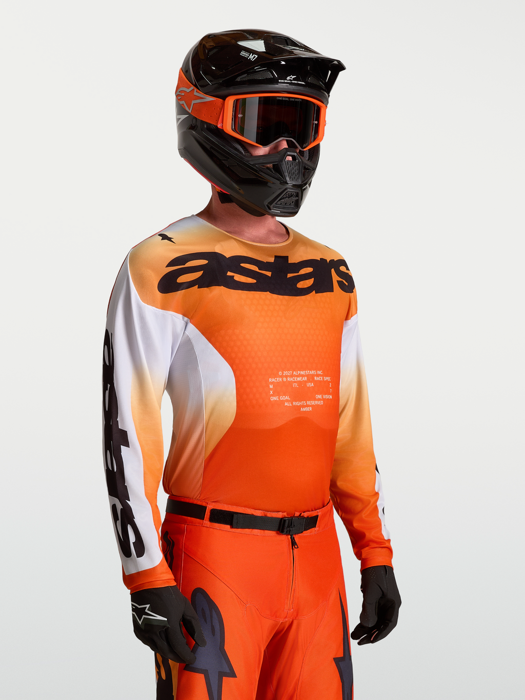 Jersey Racer Amber