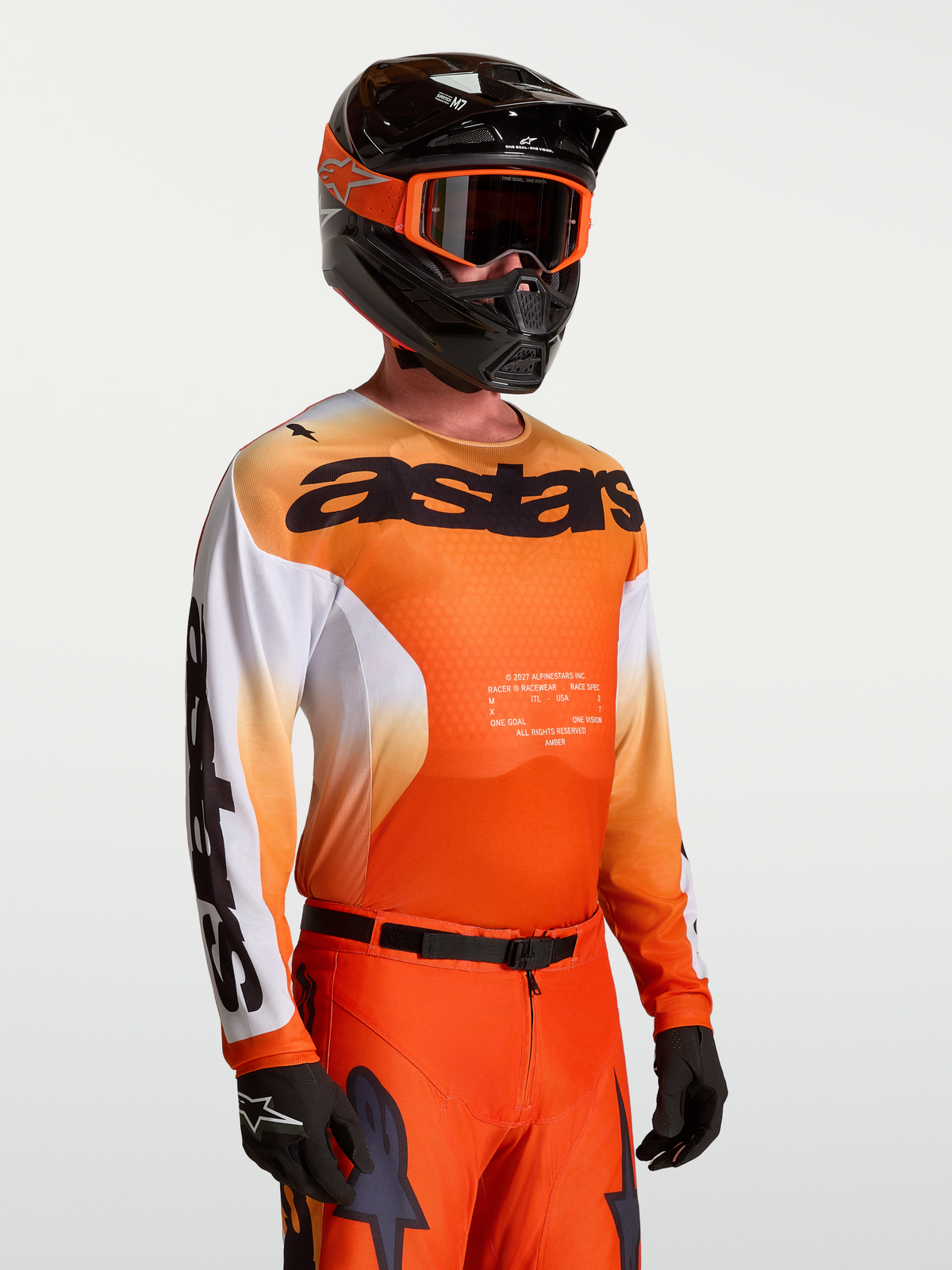 Jersey Racer Amber
