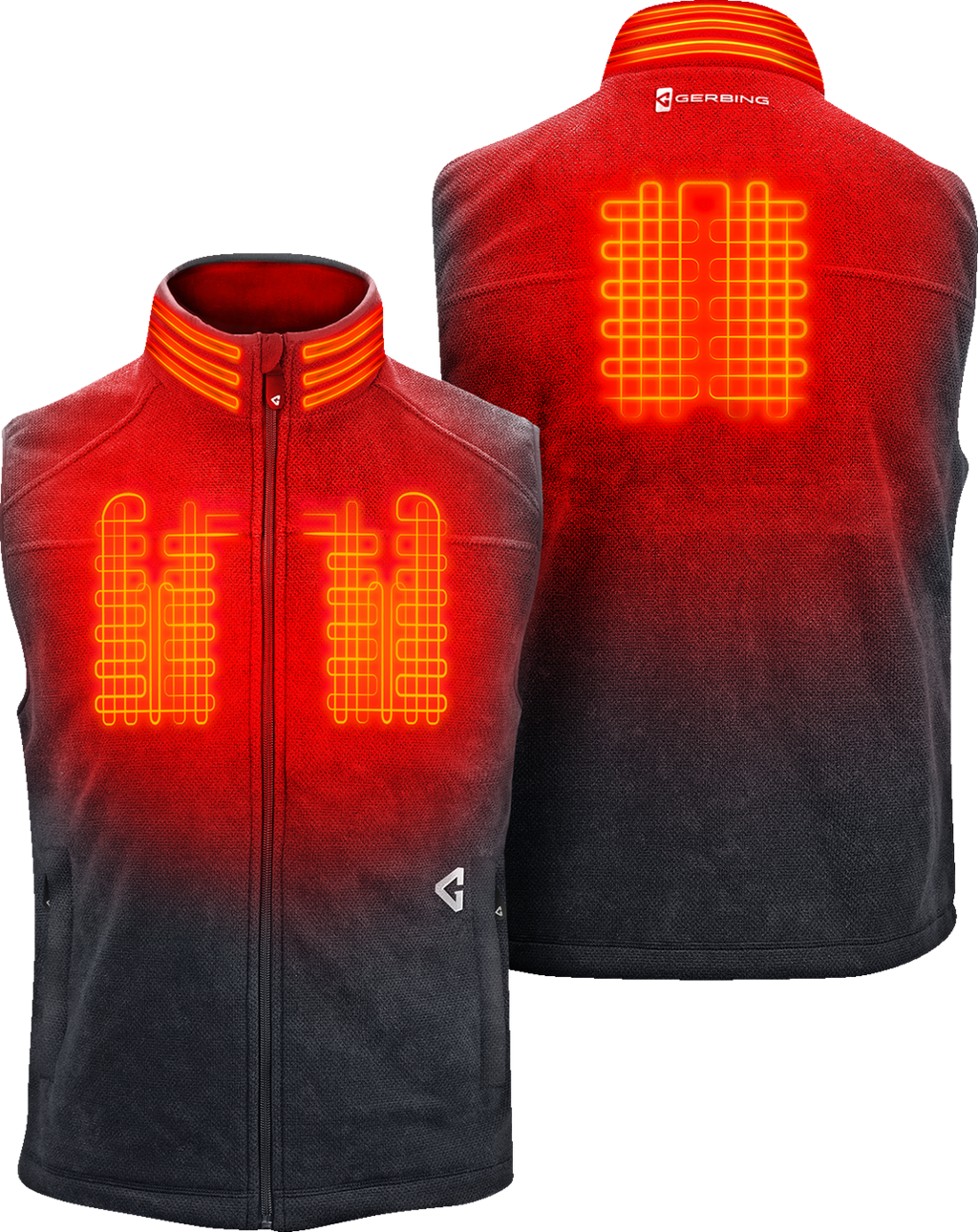 7V Thermite Fleece Heated Vest 2.0