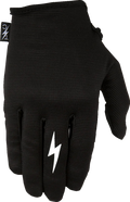 Stealth Leather Palm Gloves