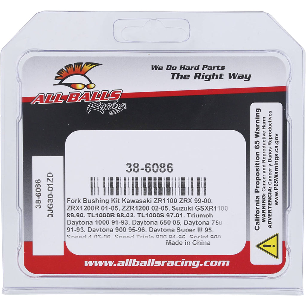 Ab 38-6086 Fork Bushing Kit