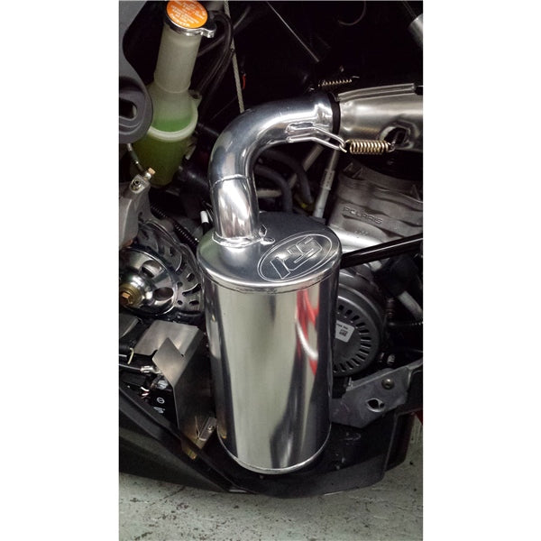 Straightline Lightweight Mufflers for Polaris